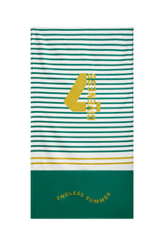 Telo Mare Microfibra Riga Endless Summer - Verde