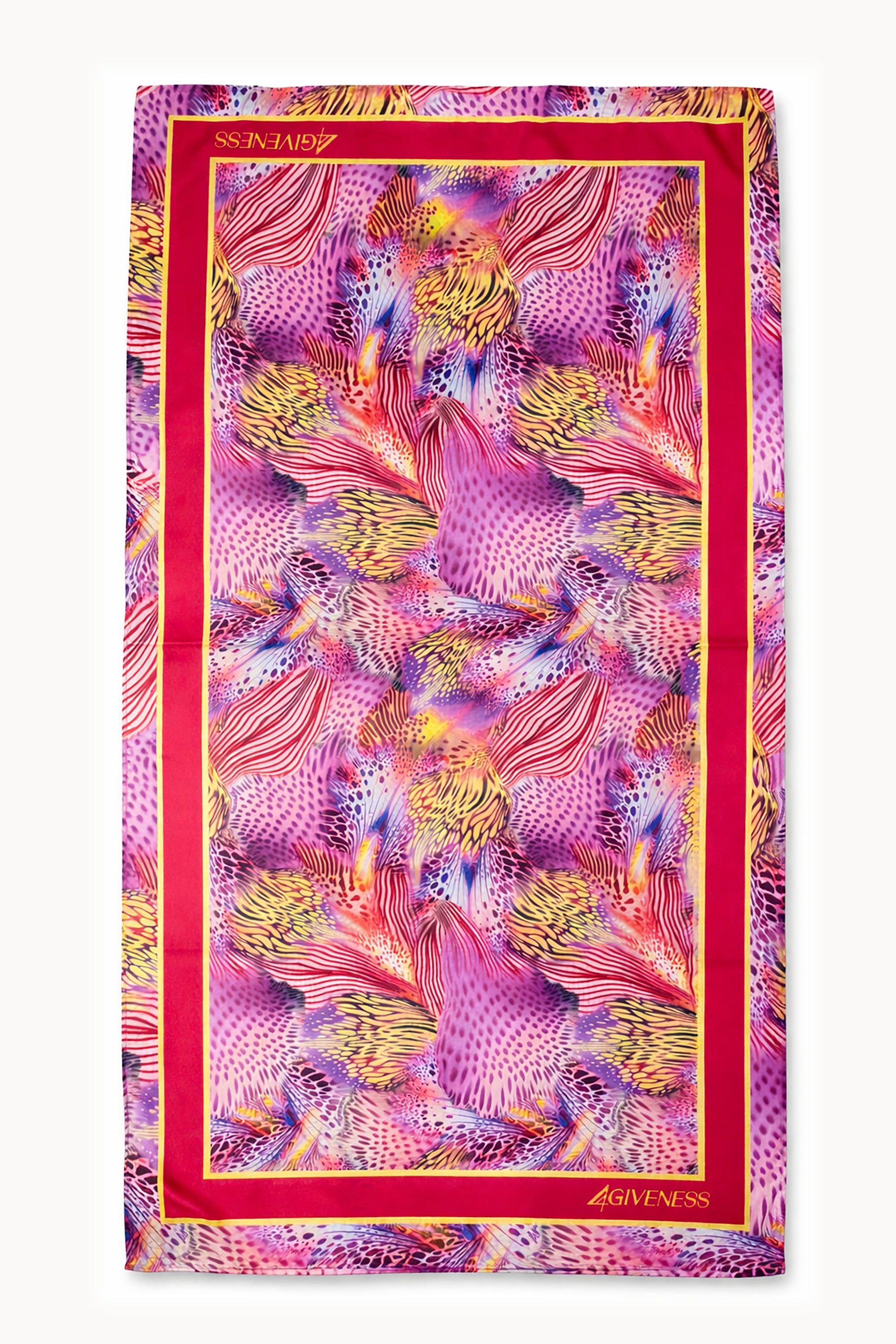 4giveness Telo Mare Pink Butterfly