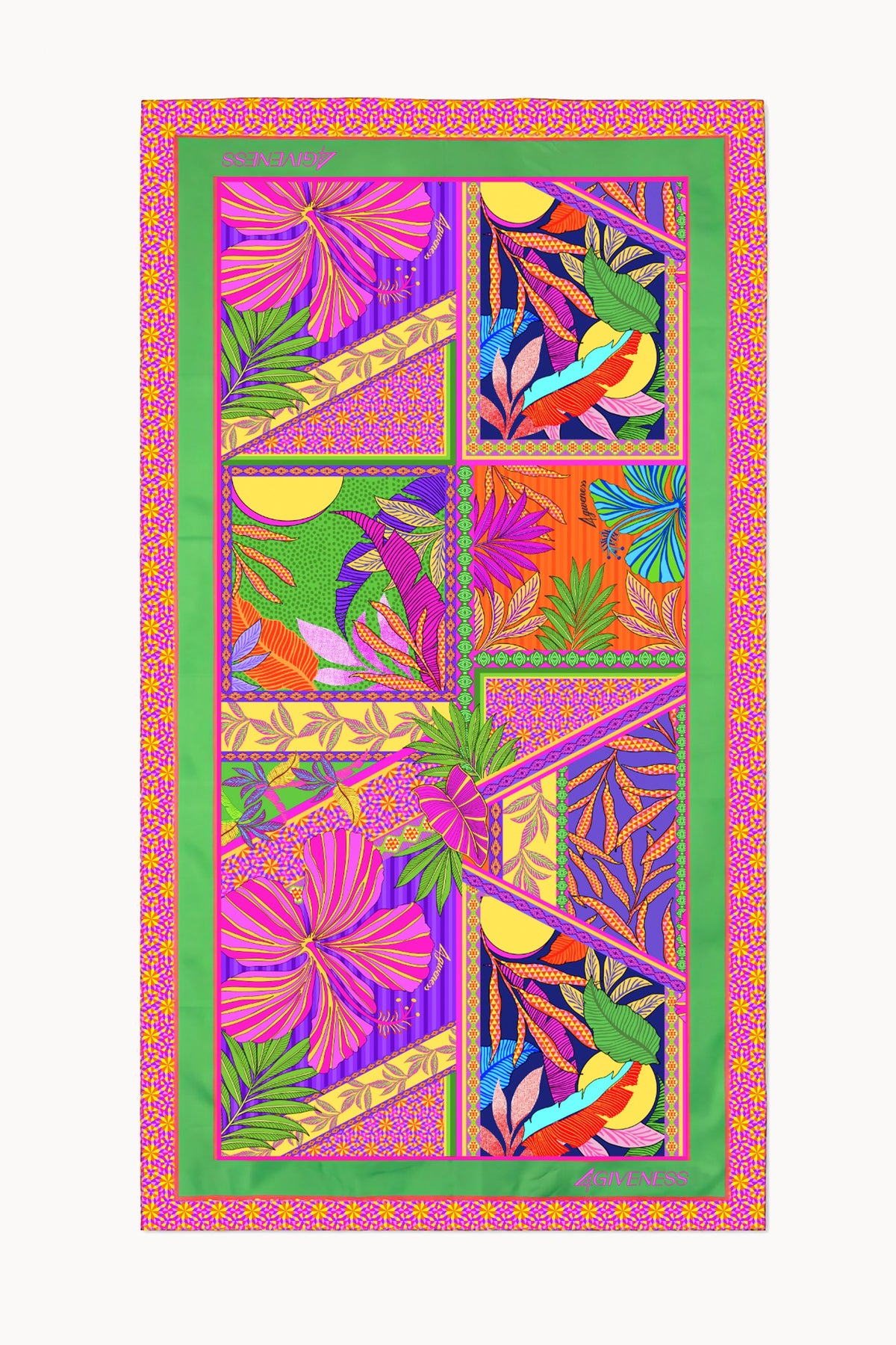 4giveness Telo Mare Pop Foulard