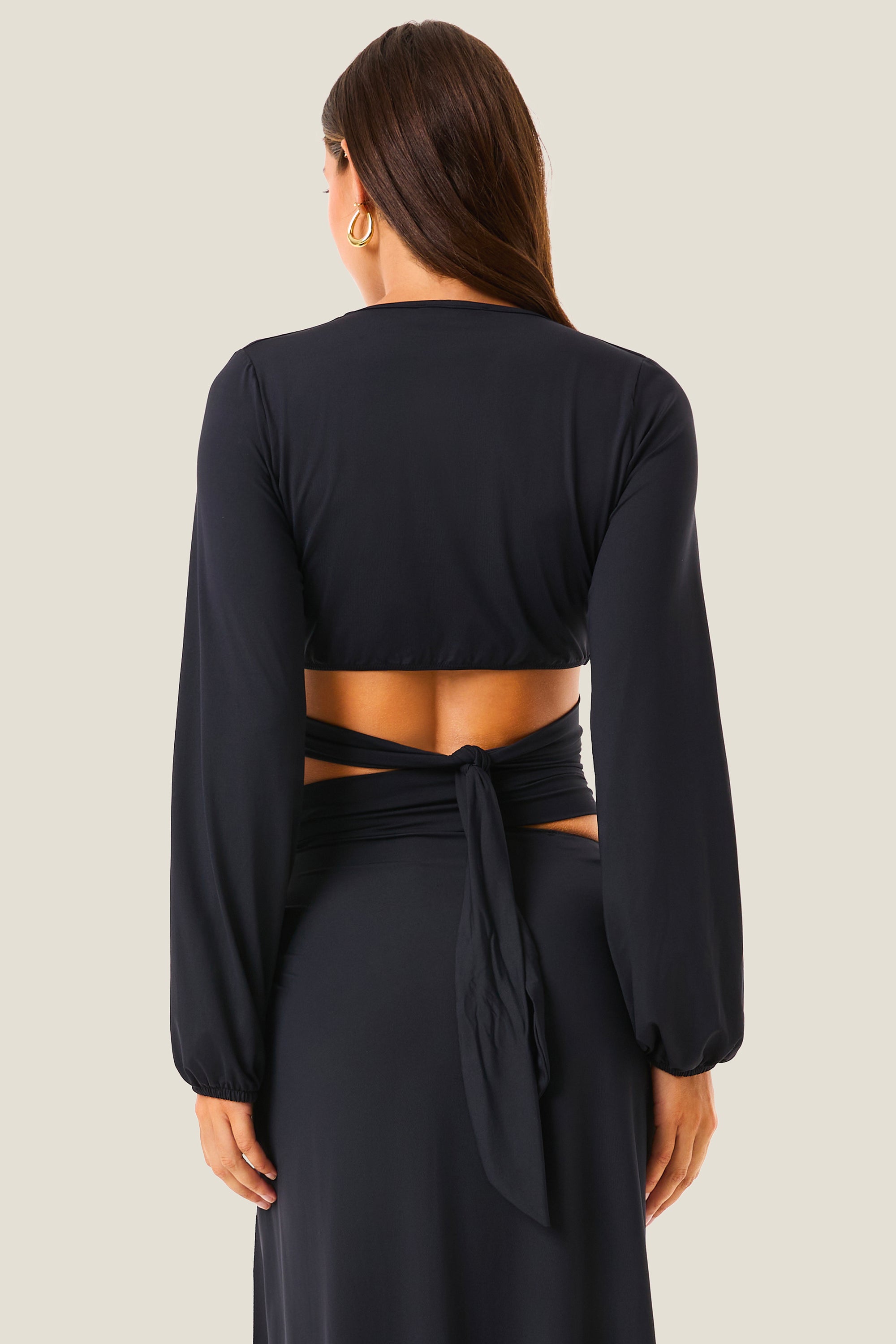 4giveness Top Soft Touch Nero