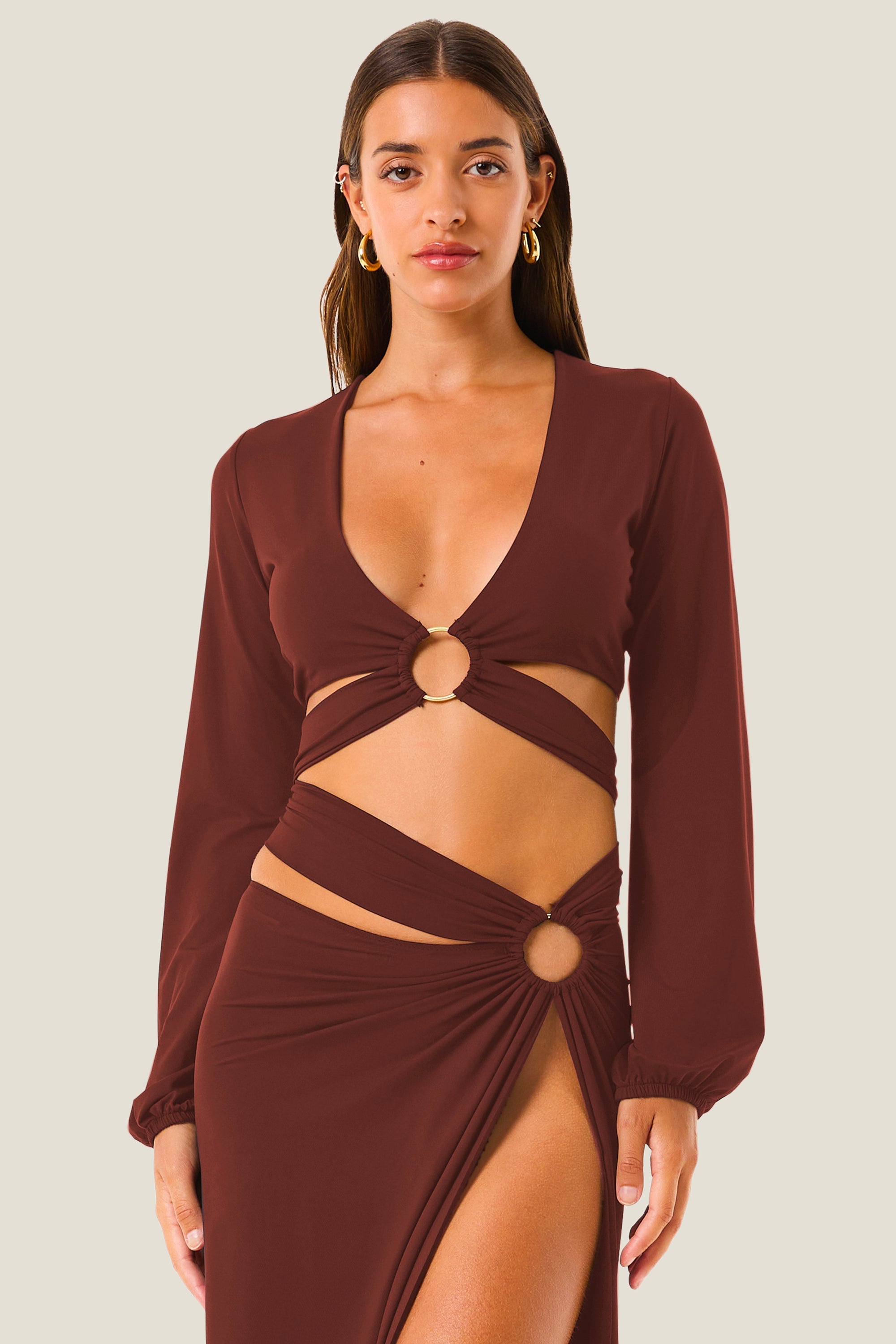 4giveness Top Soft Touch Nero