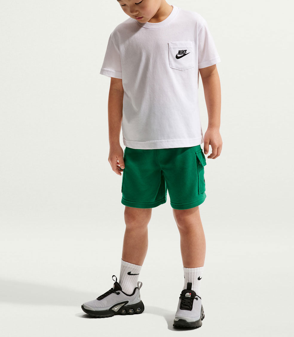 Completo Sport Sportswear T-Shirt e Shorts - Verde