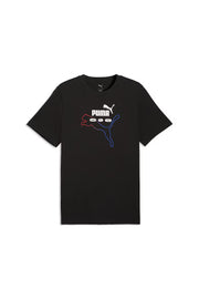 ESS Logo LAB Summer Tee - Nero