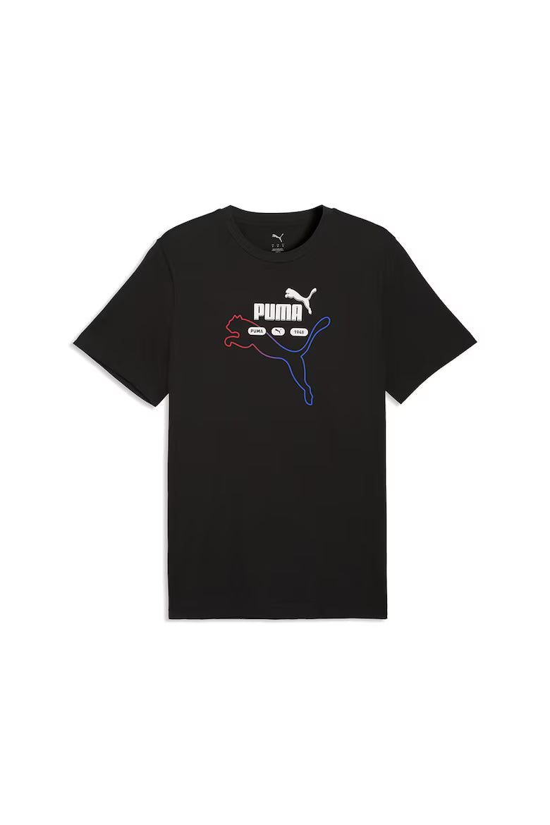 ESS Logo LAB Summer Tee - Nero