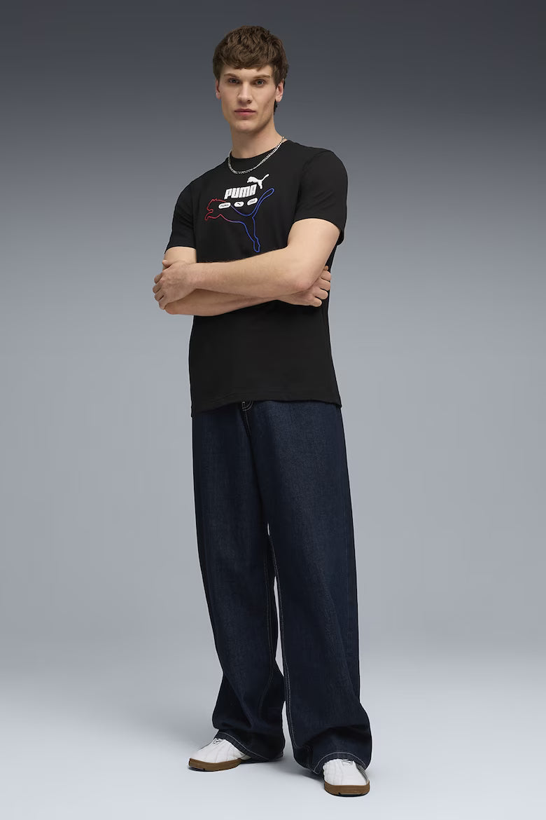 ESS Logo LAB Summer Tee - Nero