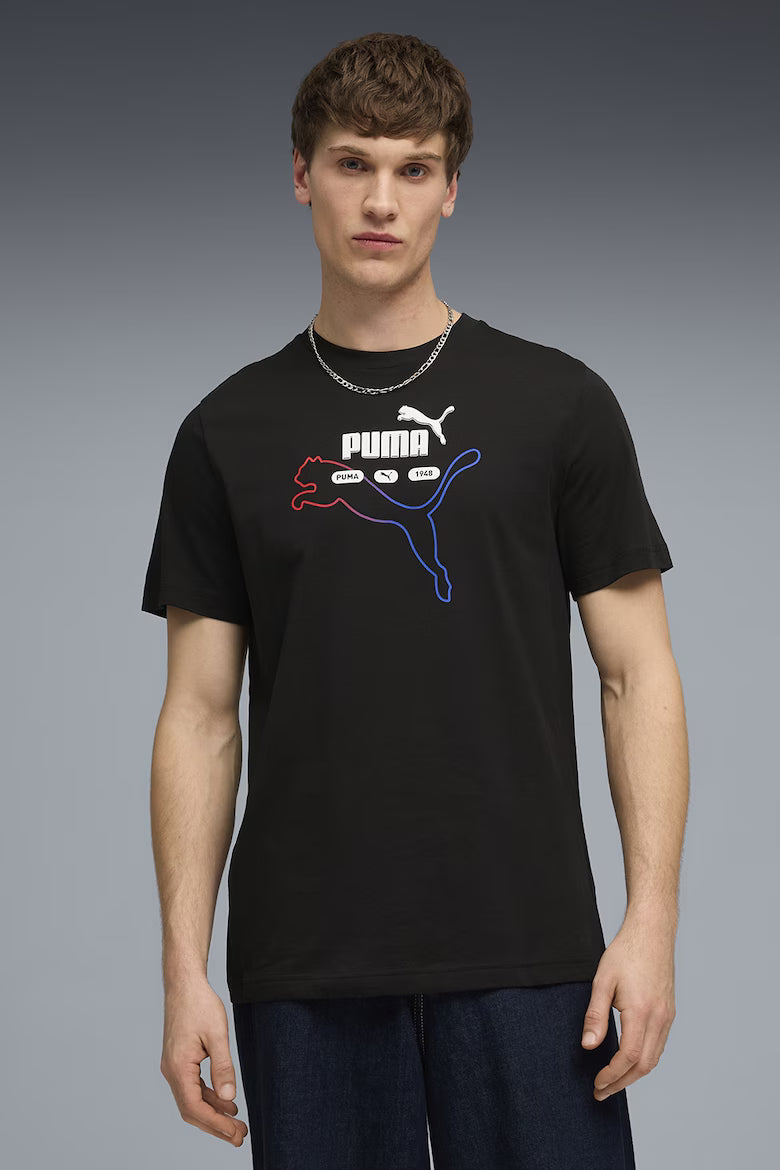 ESS Logo LAB Summer Tee - Nero