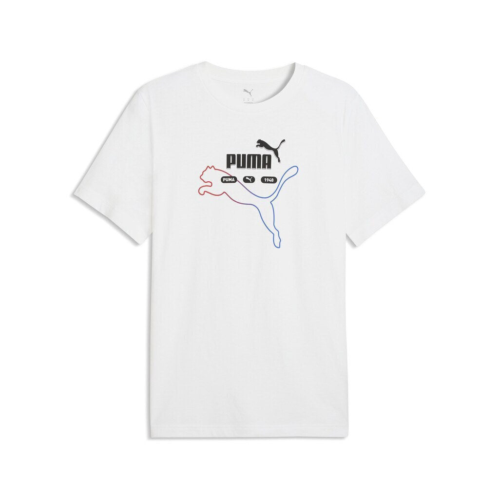ESS Logo LAB Summer Tee - Bianco