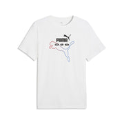 ESS Logo LAB Summer Tee - Bianco