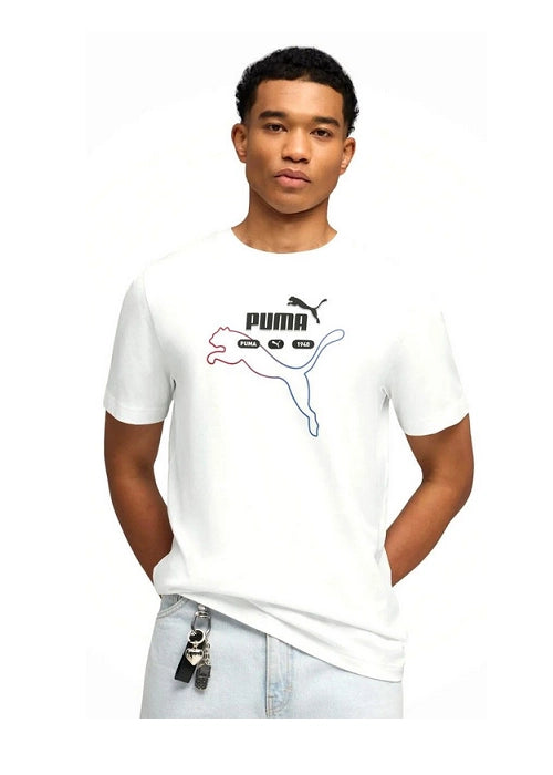 ESS Logo LAB Summer Tee - Bianco