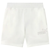 ESS Rhinestone HW Shorts TR - Bianco