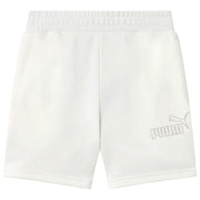 ESS Rhinestone HW Shorts TR - Bianco