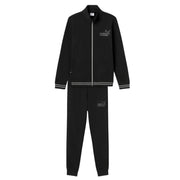 ESS Rhinestone Logo FZ Suit TR G - Nero