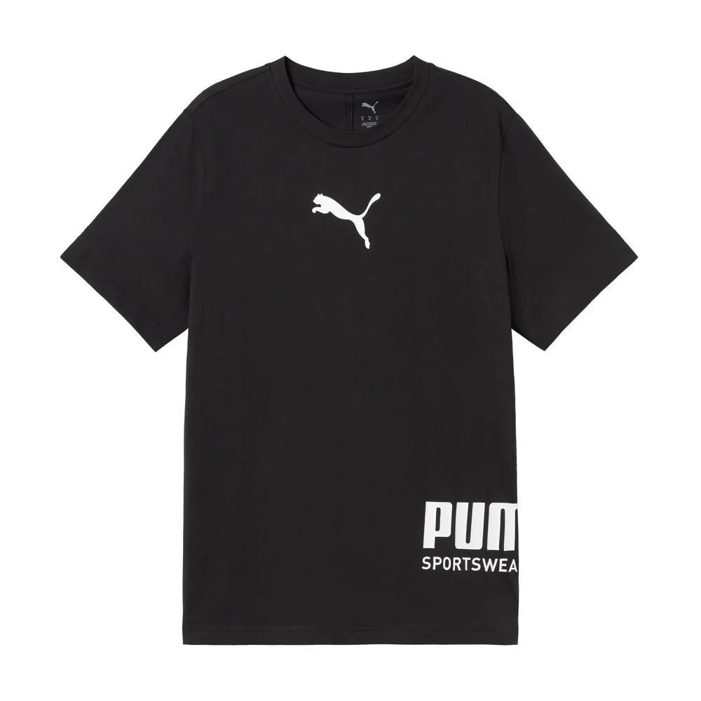Graphics Tee - Nero