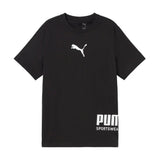 Graphics Tee - Nero