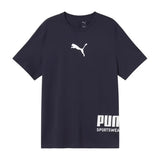 Graphics Tee - New Navy