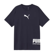 Graphics Tee - New Navy