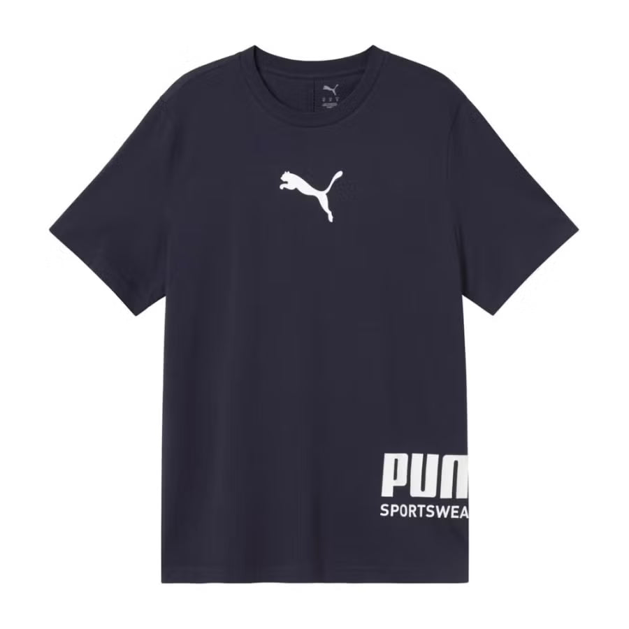 Graphics Tee - New Navy
