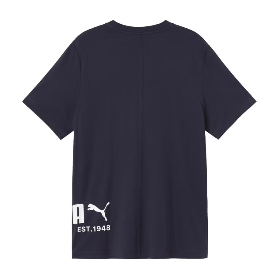 Graphics Tee - New Navy