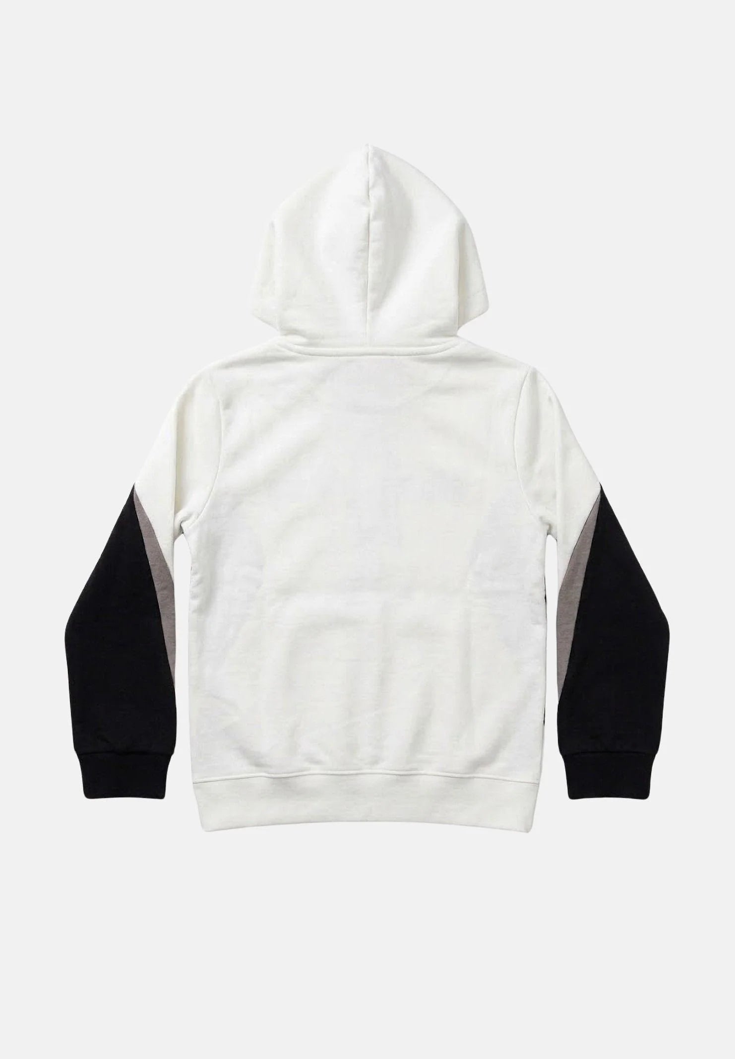 ESS Block FZ Hoodie - Bianco