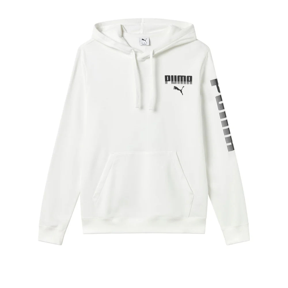 ESS Graphic Hoodie TR - Bianco