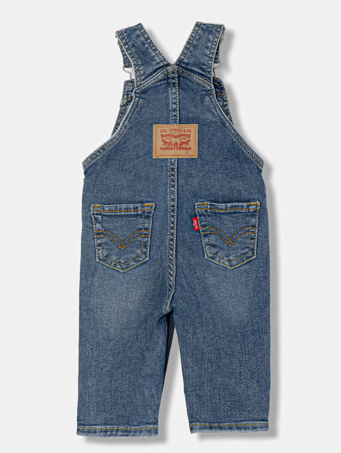 Salopette in Denim - Blu