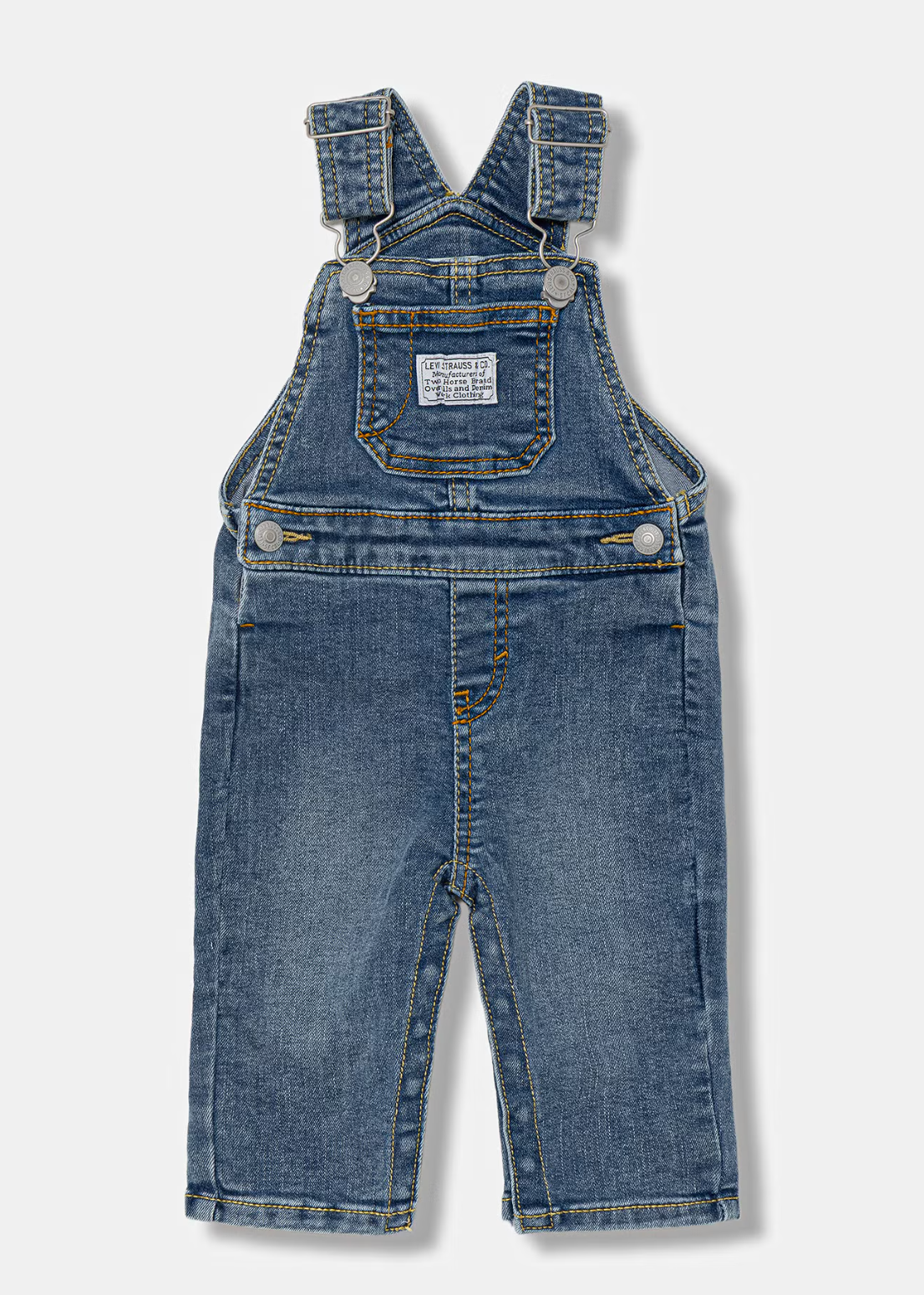 Salopette in Denim - Blu
