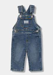 Salopette in Denim - Blu