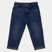 Jeans Stay Loose Taper Neonato - Blu