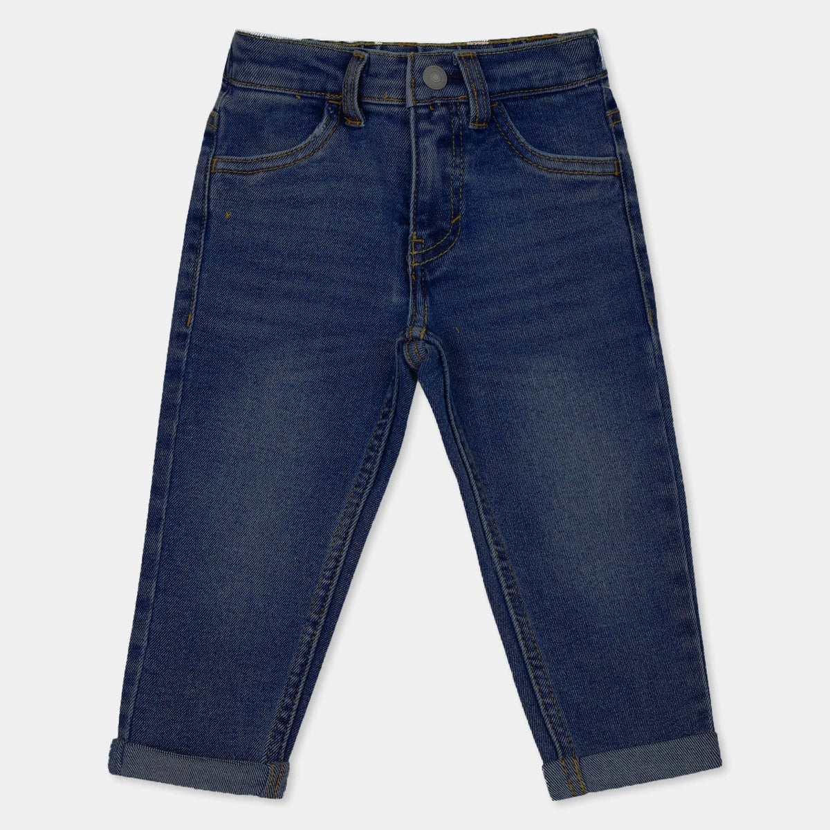 Jeans Stay Loose Taper Neonato - Blu
