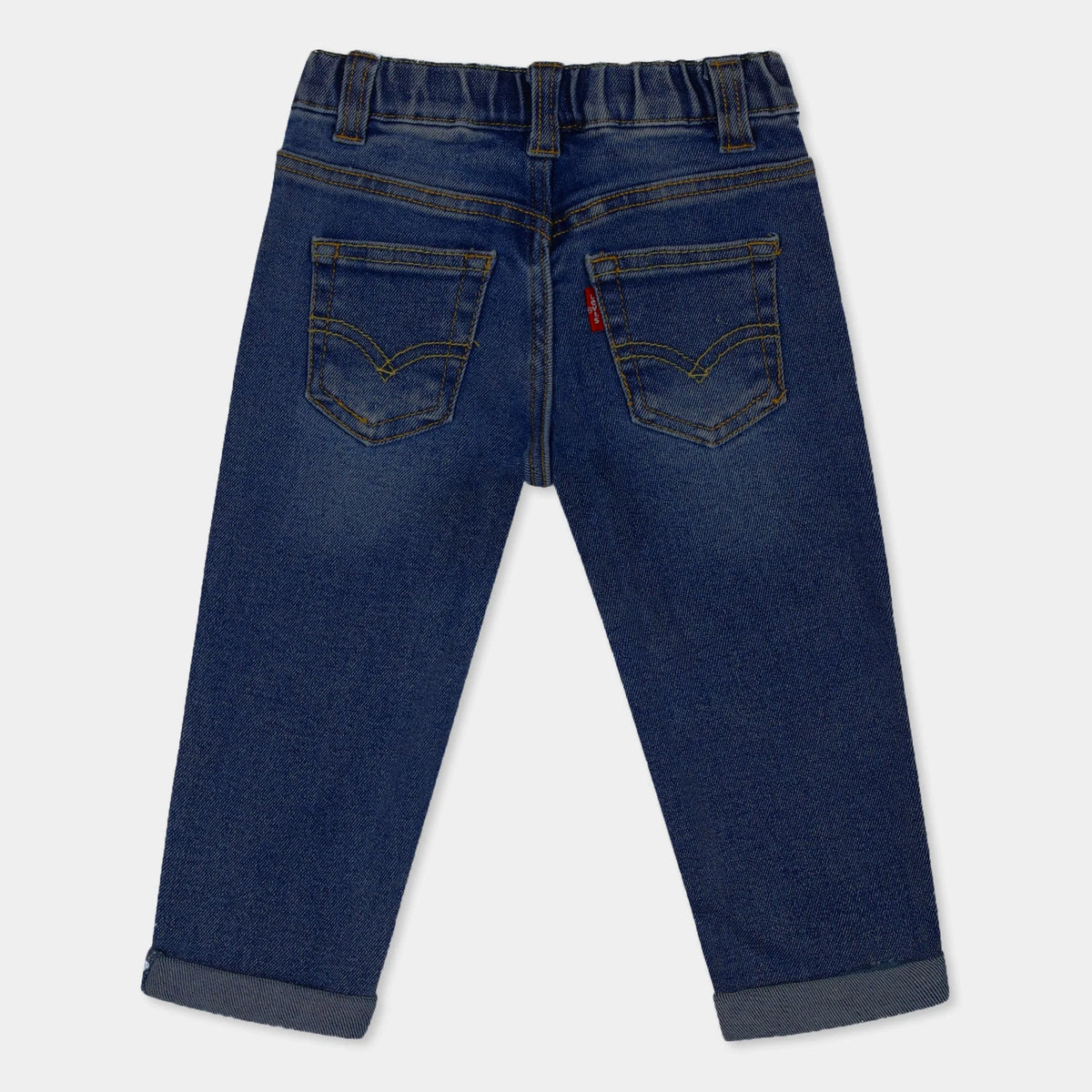 Jeans Stay Loose Taper Neonato - Blu