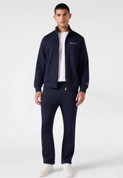 Champion Tuta Full Zip in Felpa - Blu Navy