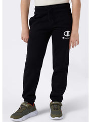 Champion Pantaloni con Polsini Elastici - Nero