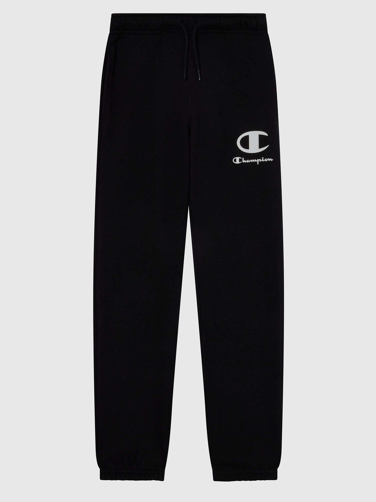 Champion Pantaloni con Polsini Elastici - Nero