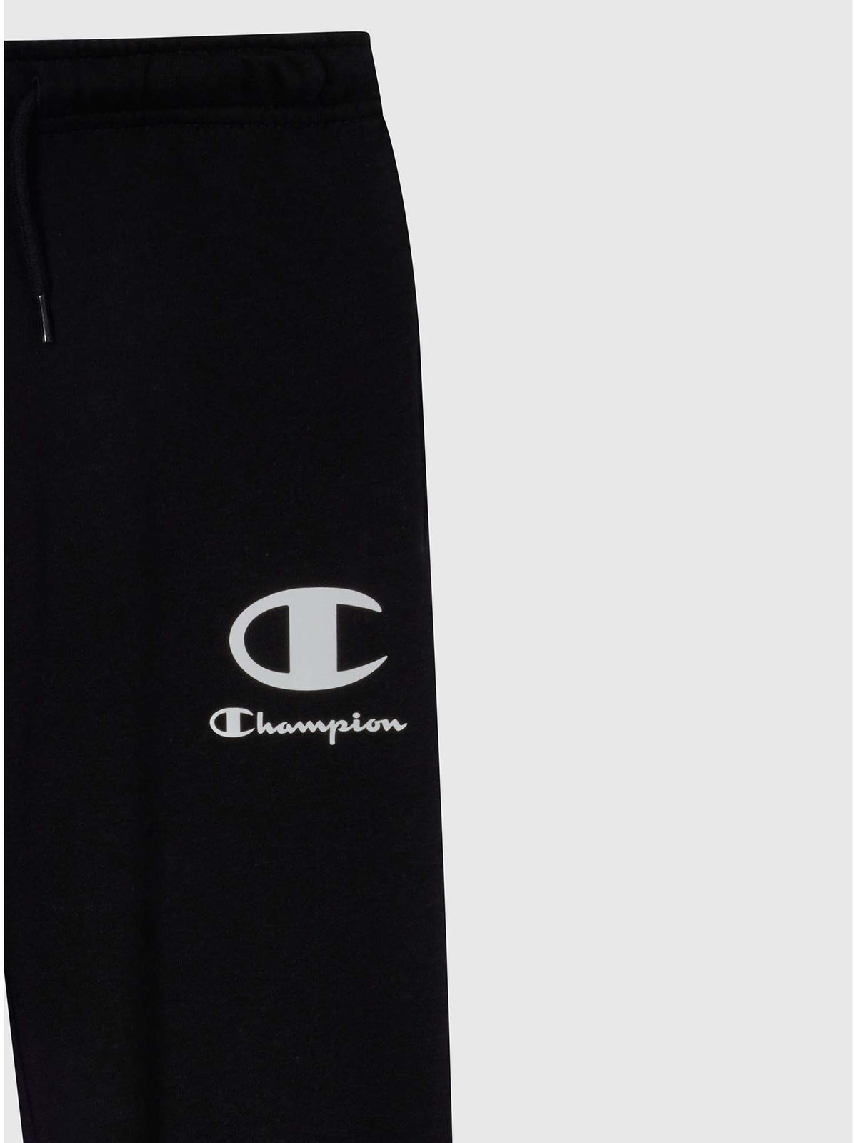 Champion Pantaloni con Polsini Elastici - Nero