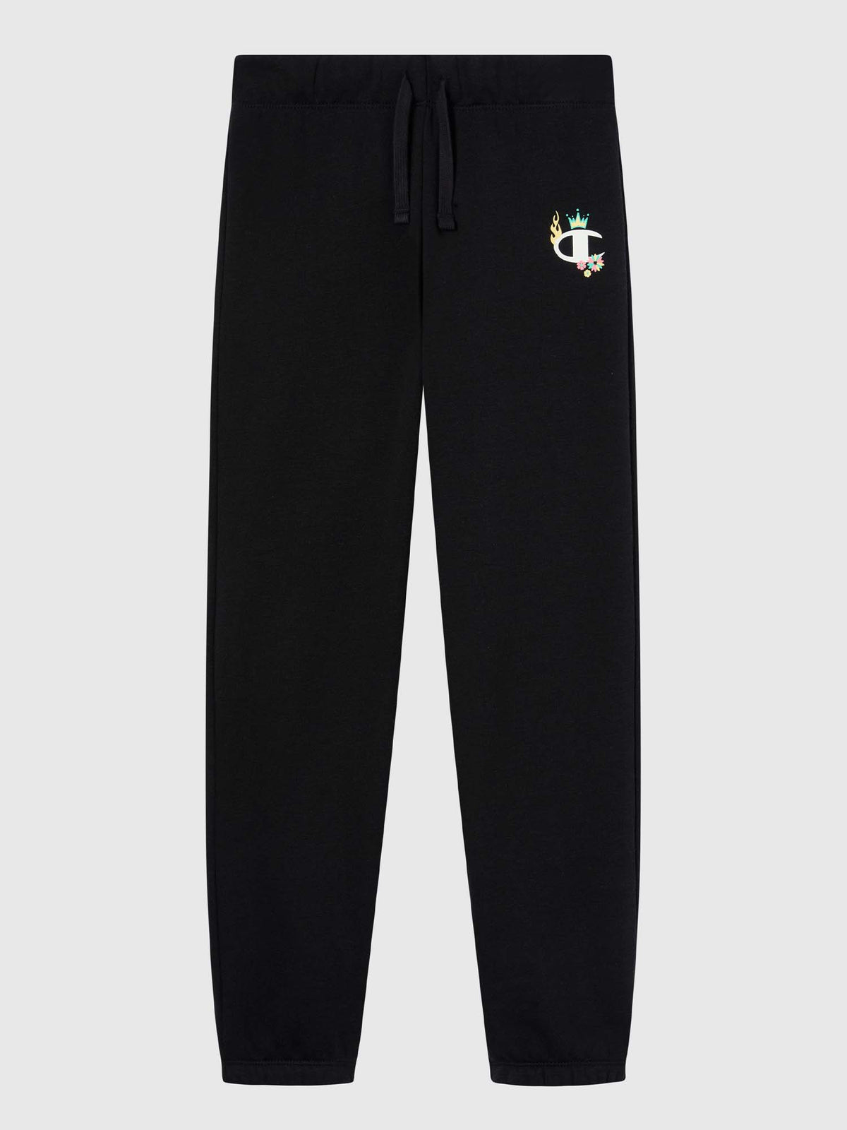 Champion Pantaloni con Polsini Elastici - Nero