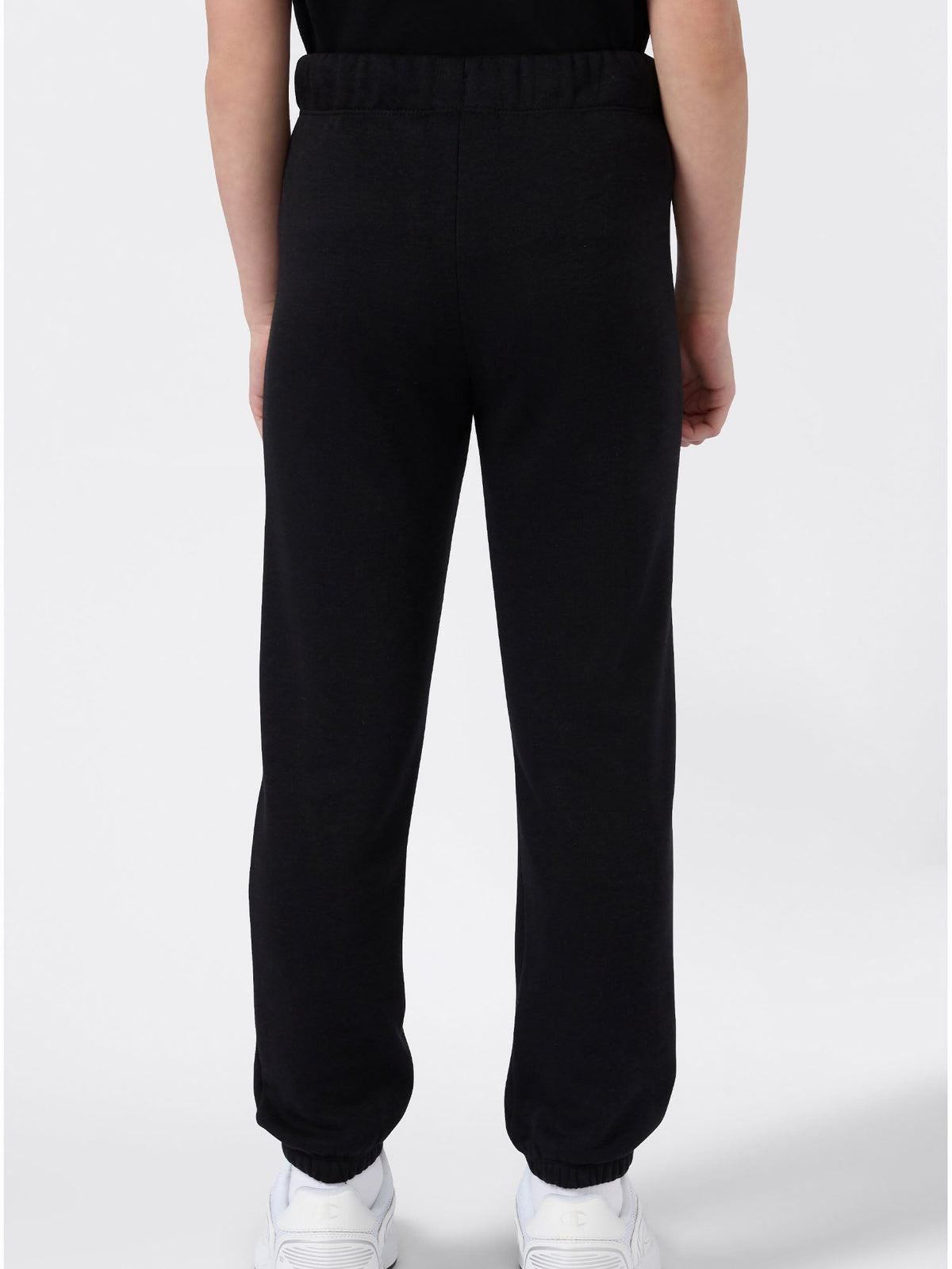 Champion Pantaloni con Polsini Elastici - Nero