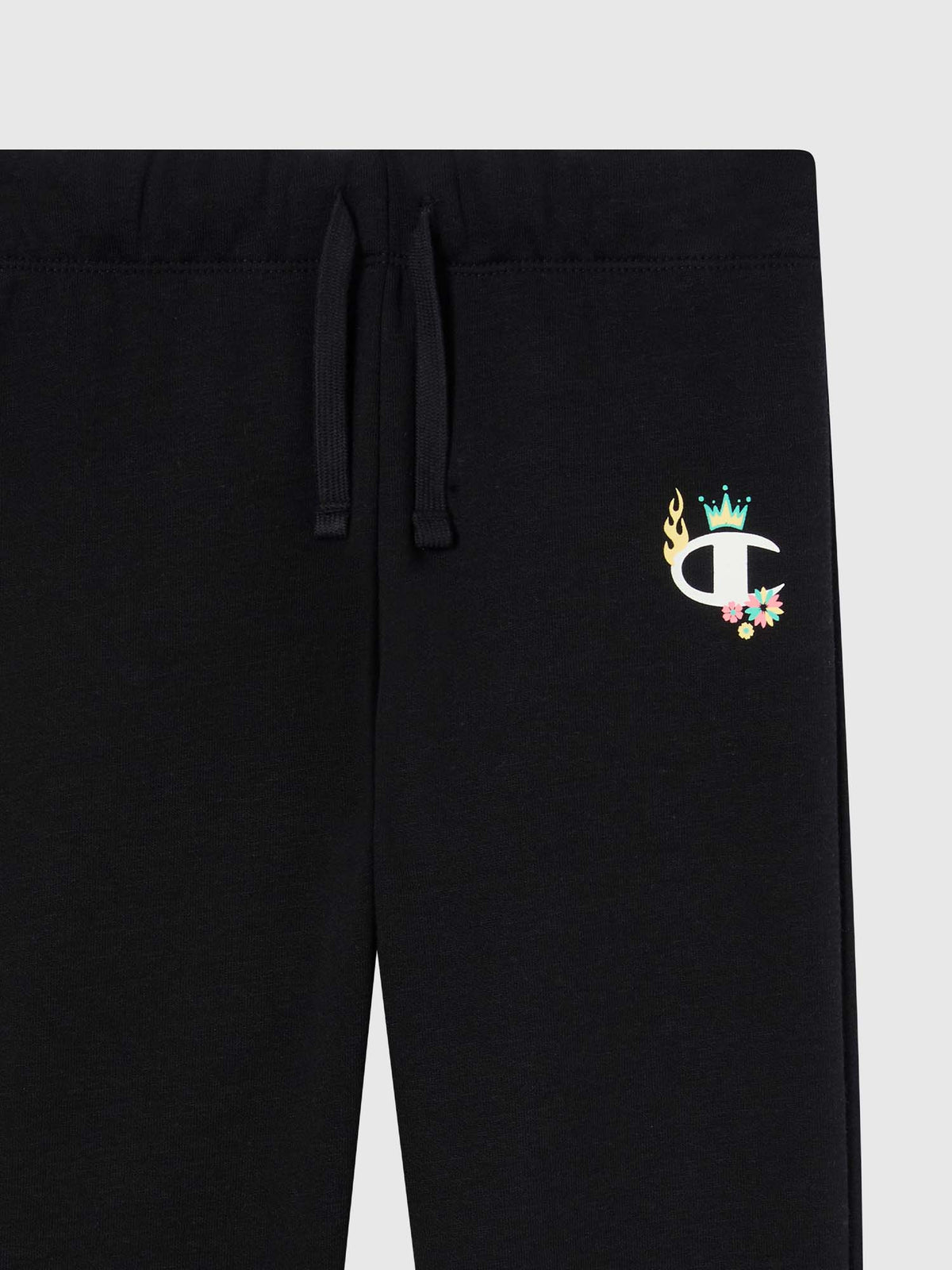 Champion Pantaloni con Polsini Elastici - Nero