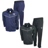 Tuta Full Zip Essential Sport HJ - Nero