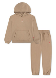 Completo Sport Brooklyn con Cappuccio - Beige