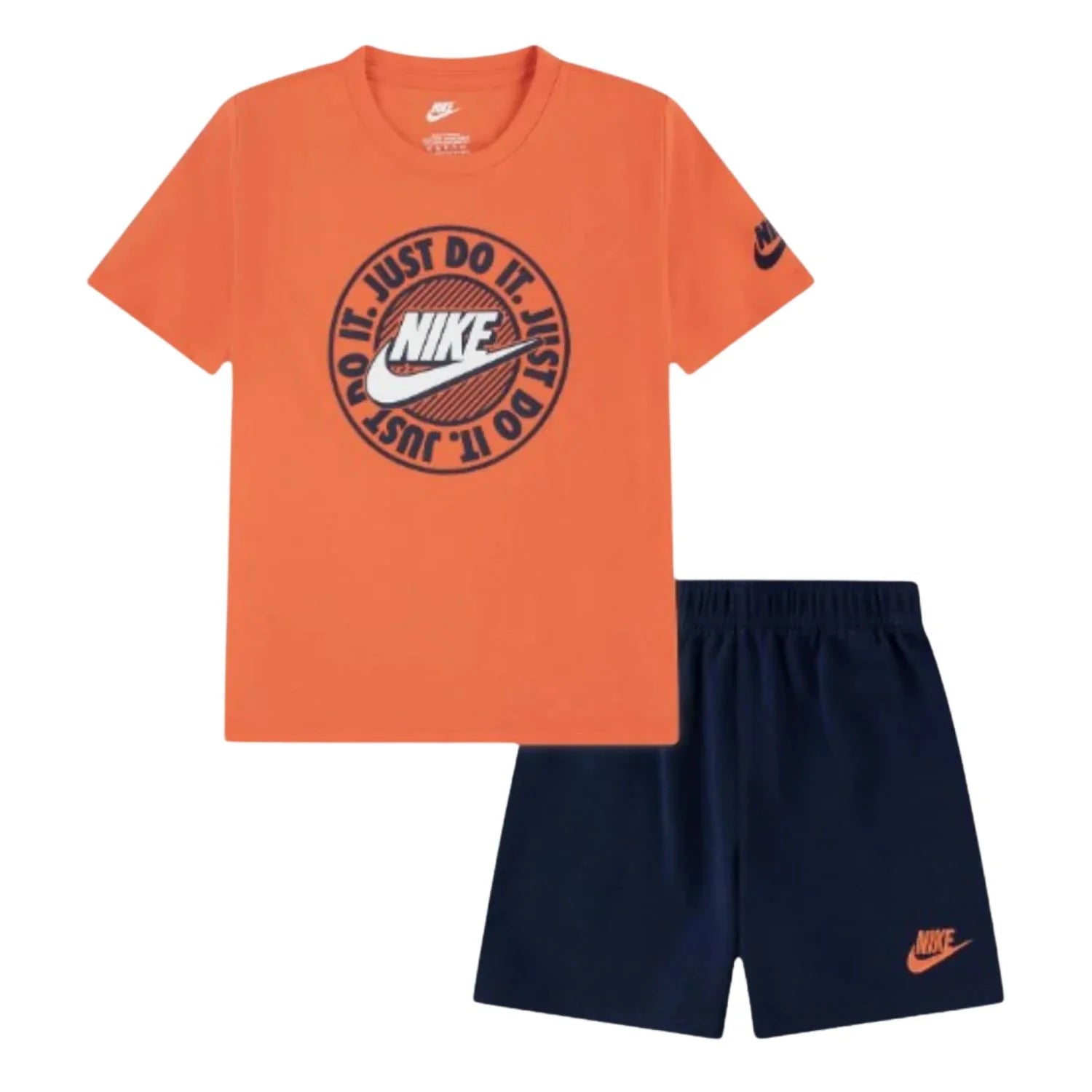 Completo Sport Sportswear (t-shirt + shorts) bambino - Blu