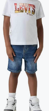 Shorts Denim Slim Fit - Goldenrod