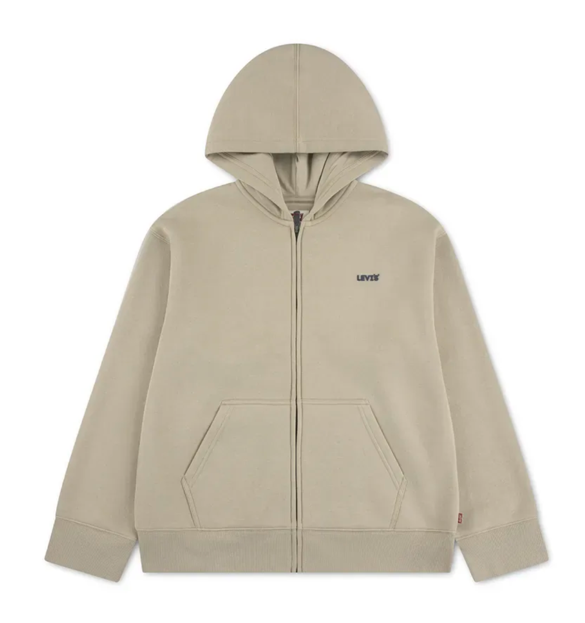 Felpa con Cappuccio Essential Ragazzo - Beige