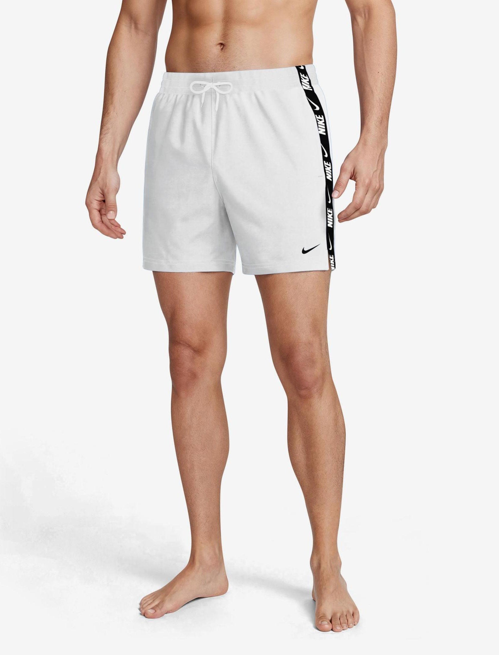 Costume Boxer Swim Breaker 5" Volley Short - Bianco