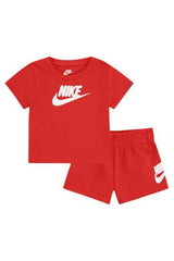 Completo Sport Club Tee & Short Set Bambino - Arancione
