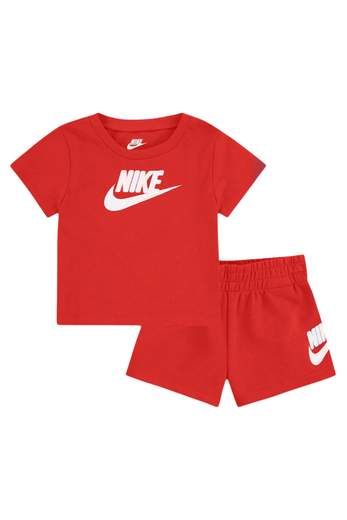 Completo Sport Club Tee & Short Set Bambino - Arancione