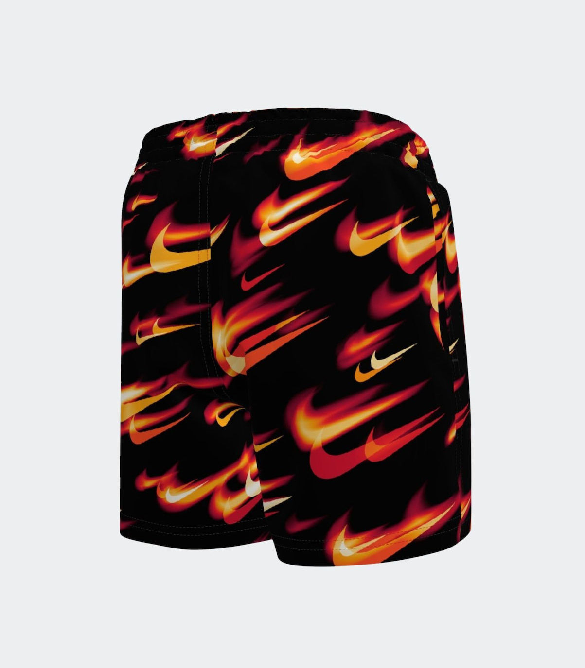 Costume Boxer Swim 4" Volley Short - Verde