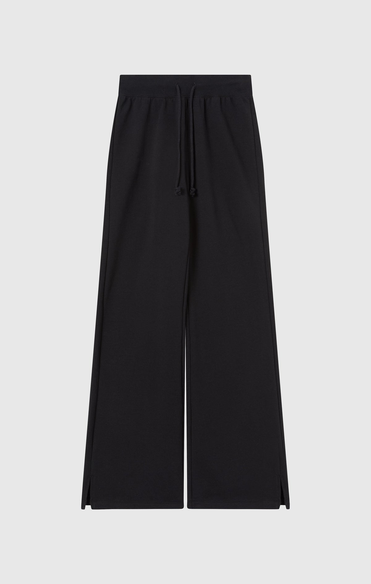 Champion Pantaloni Flare con Interno Felpato - Nero