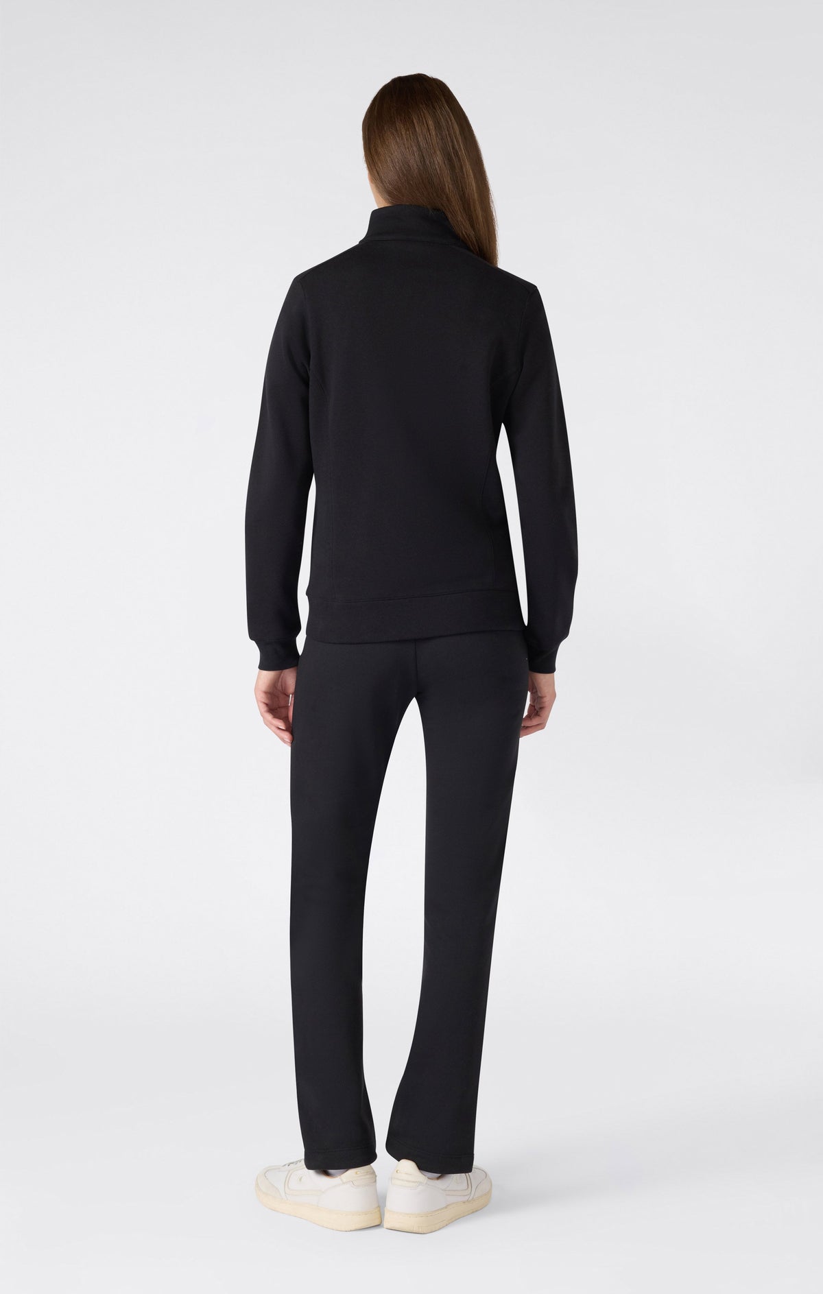 Champion Tuta Full Zip con Zip Integrale - Nero