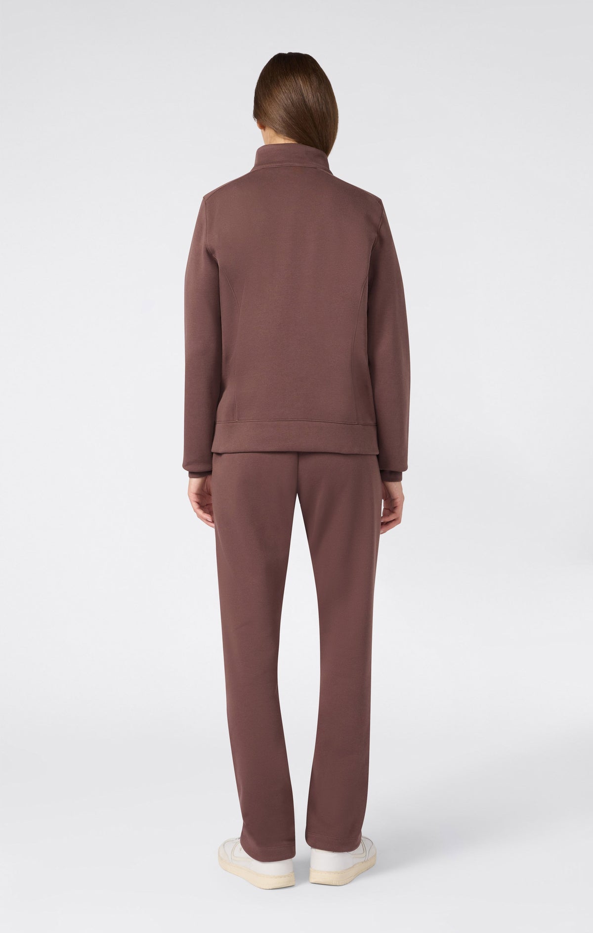 Champion Tuta Full Zip con Zip Integrale - Cioccolato