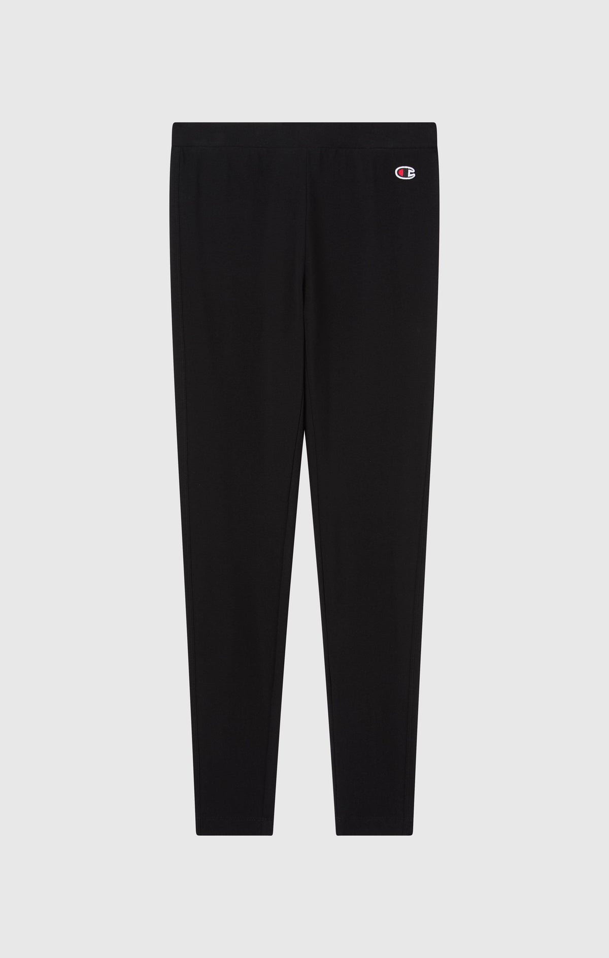 Champion Leggings in Cotone Stretch Icons - Nero